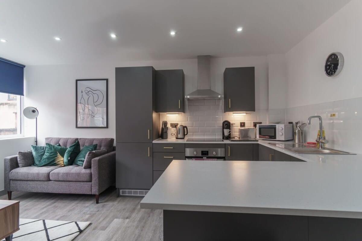 Contemporary 1 Bedroom Preston Apartment Eksteriør bilde
