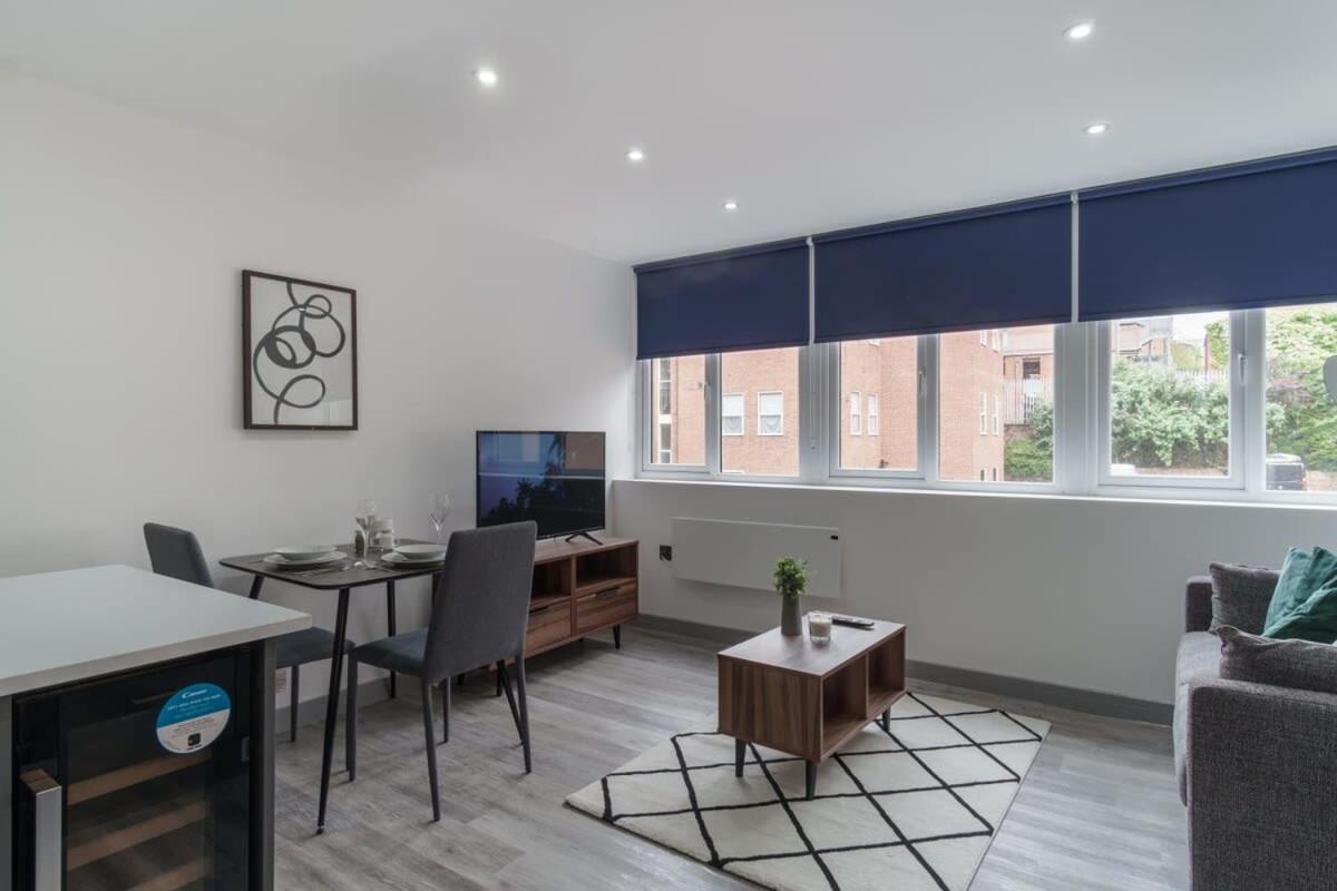 Contemporary 1 Bedroom Preston Apartment Eksteriør bilde