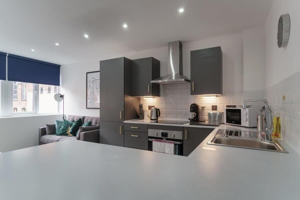 Contemporary 1 Bedroom Preston Apartment Eksteriør bilde